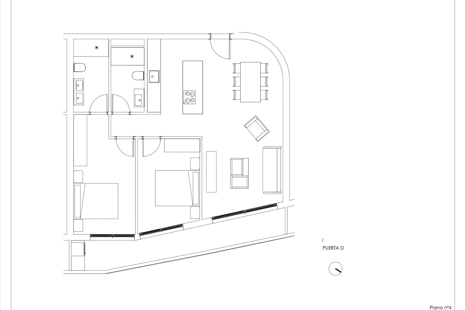 Obra nueva - Apartment - Alicante - Arenal Bol