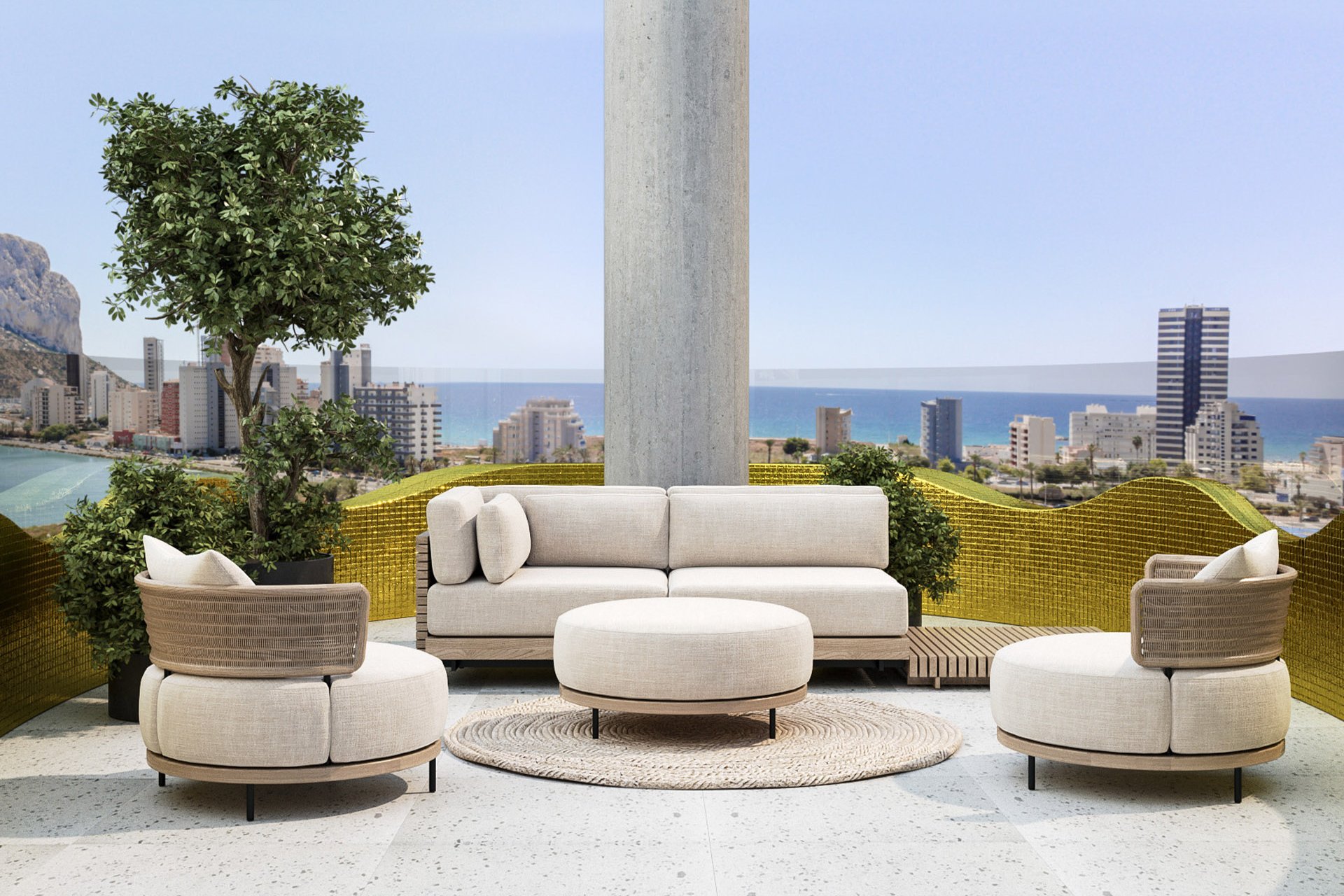 Obra nueva - Apartment - Alicante - Calpe