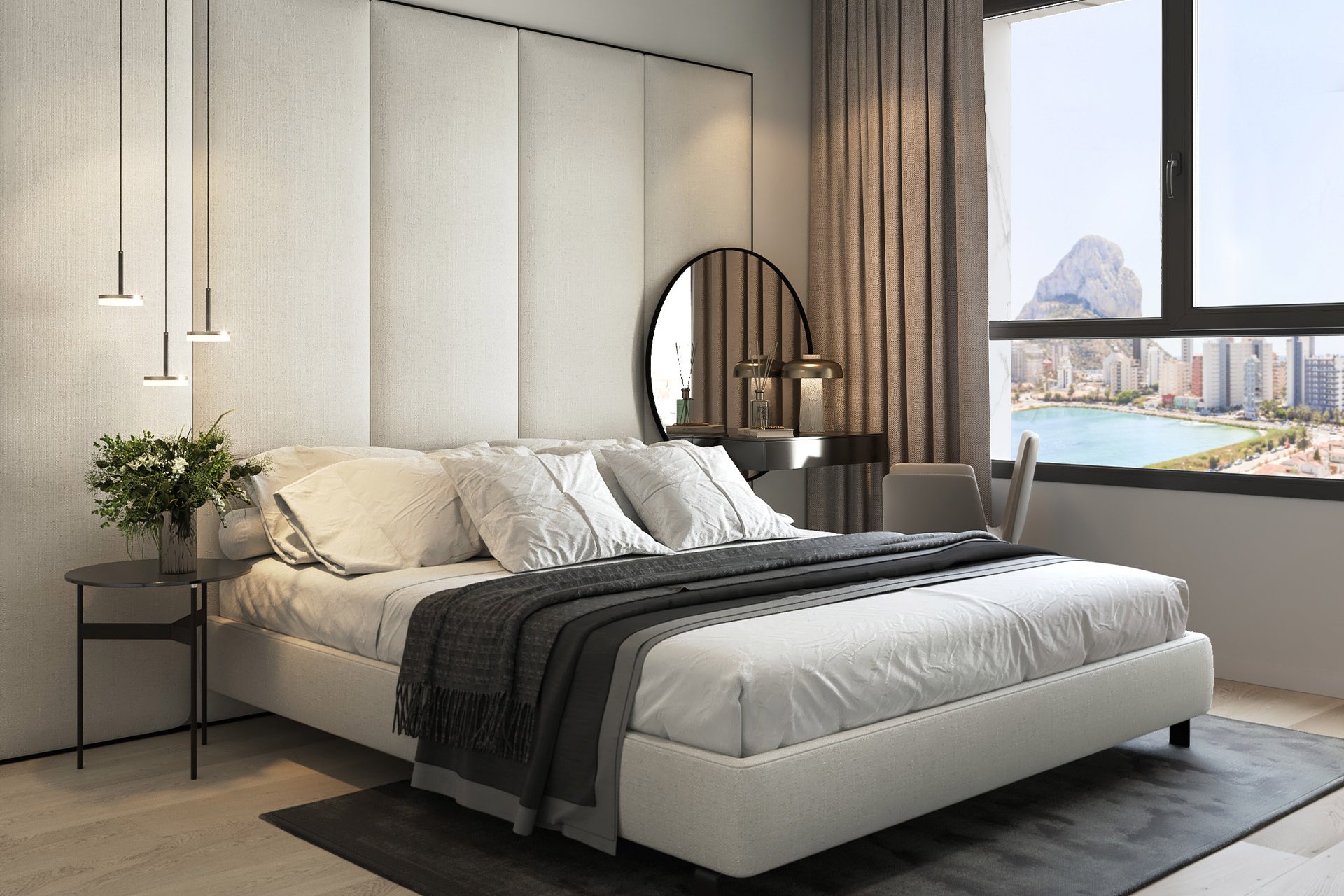 Obra nueva - Apartment - Alicante - Calpe