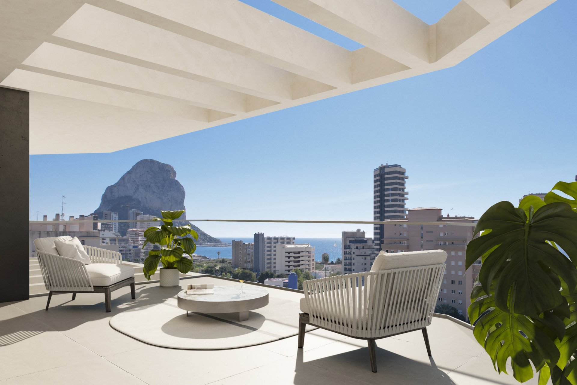 Obra nueva - Apartment - Alicante - Calpe