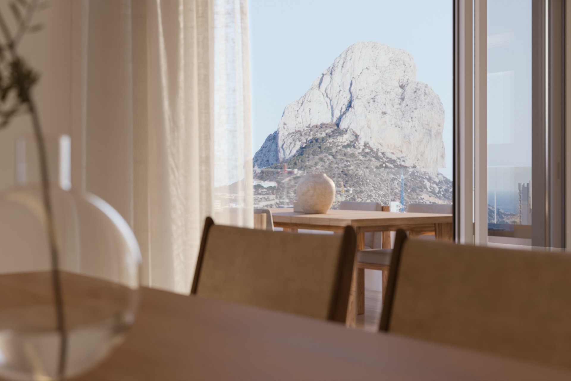 Obra nueva - Apartment - Alicante - Calpe