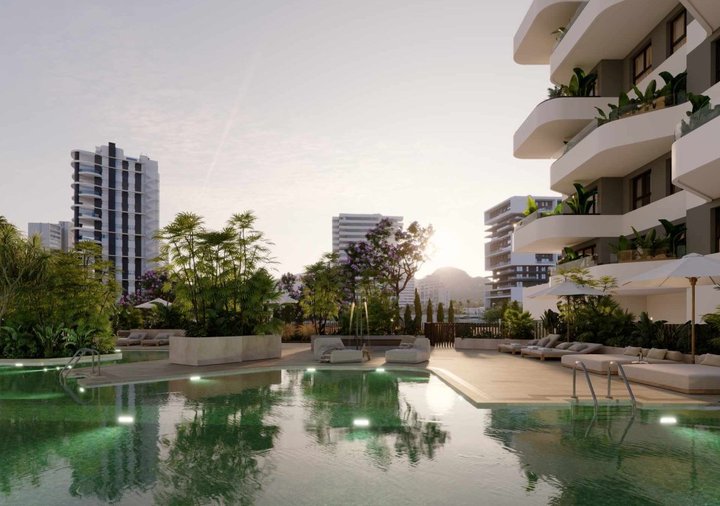 Obra nueva - Apartment - Alicante - Calpe