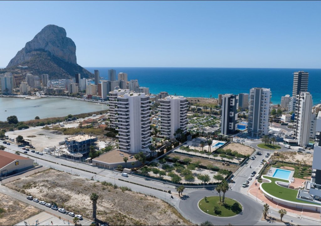 Obra nueva - Apartment - Alicante - Calpe