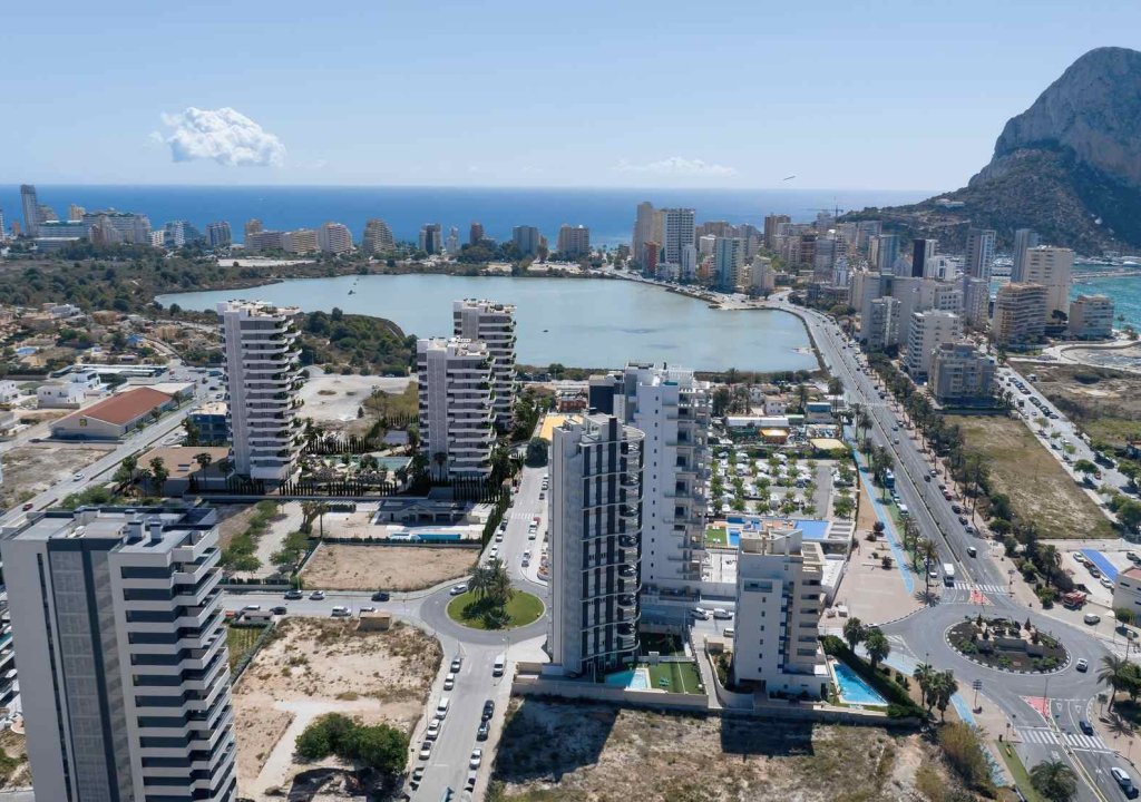 Obra nueva - Apartment - Alicante - Calpe