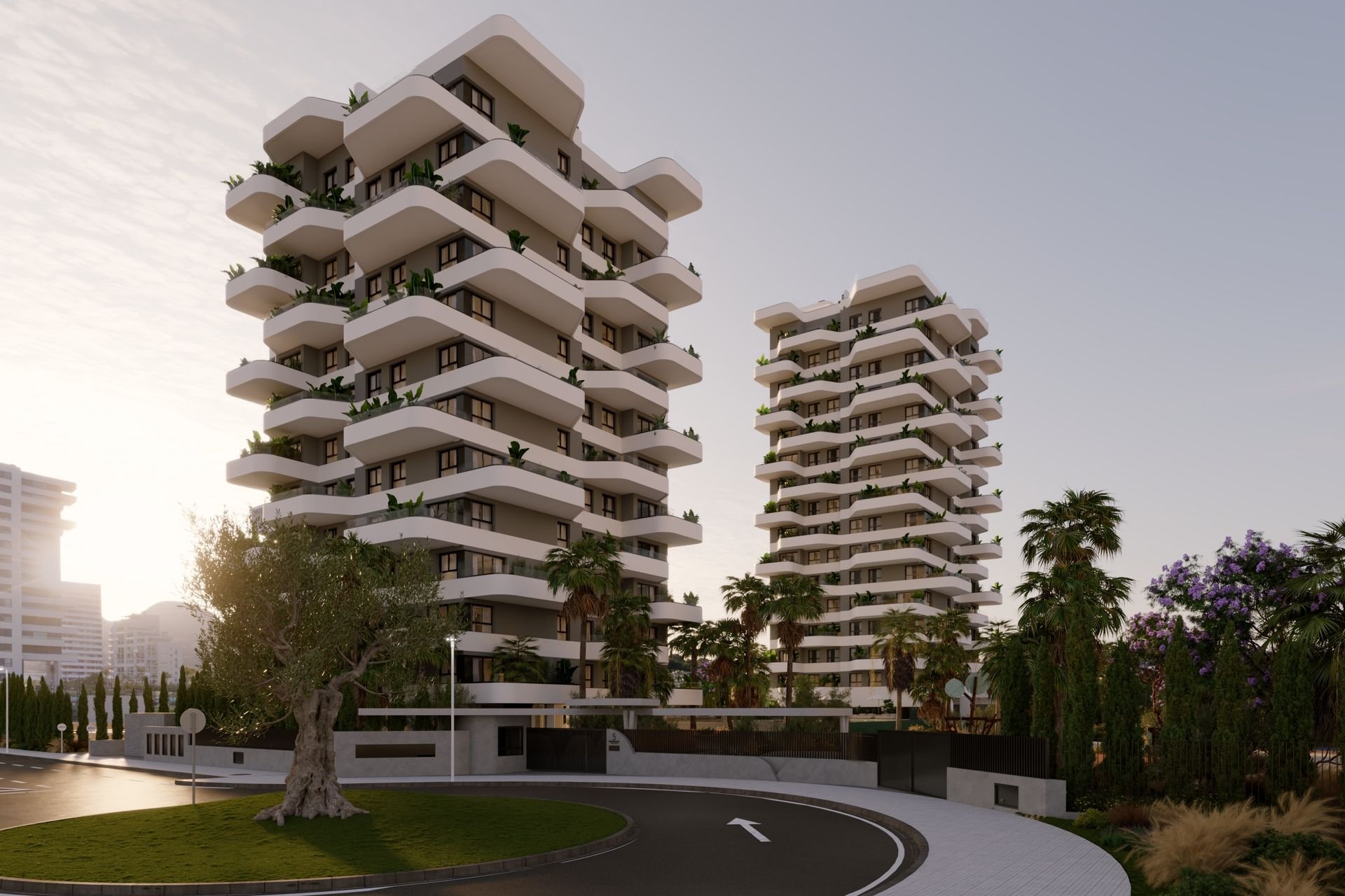 Obra nueva - Apartment - Alicante - Calpe