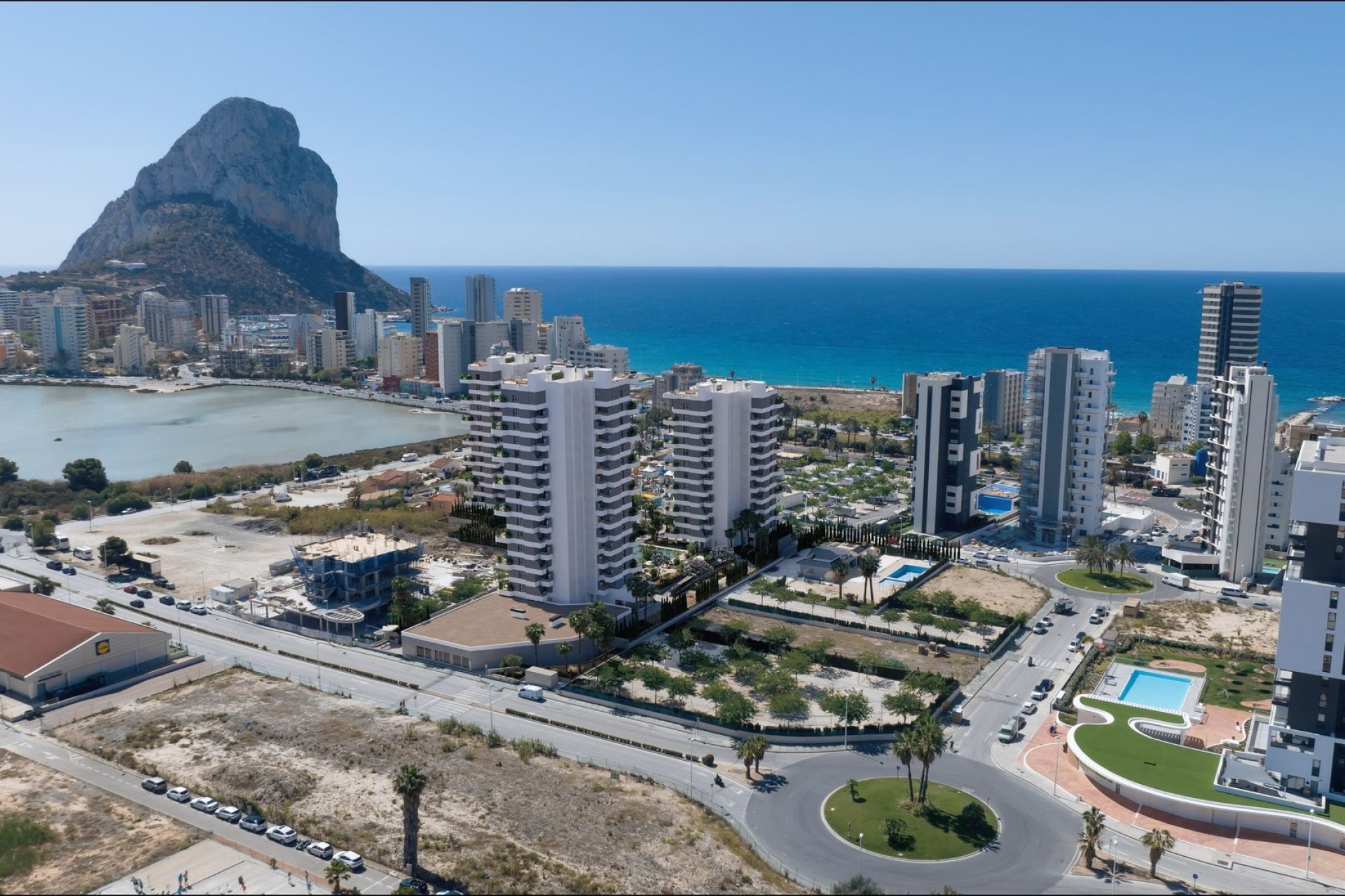 Obra nueva - Apartment - Alicante - Calpe