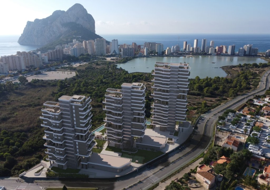 Obra nueva - Apartment - Alicante - Calpe