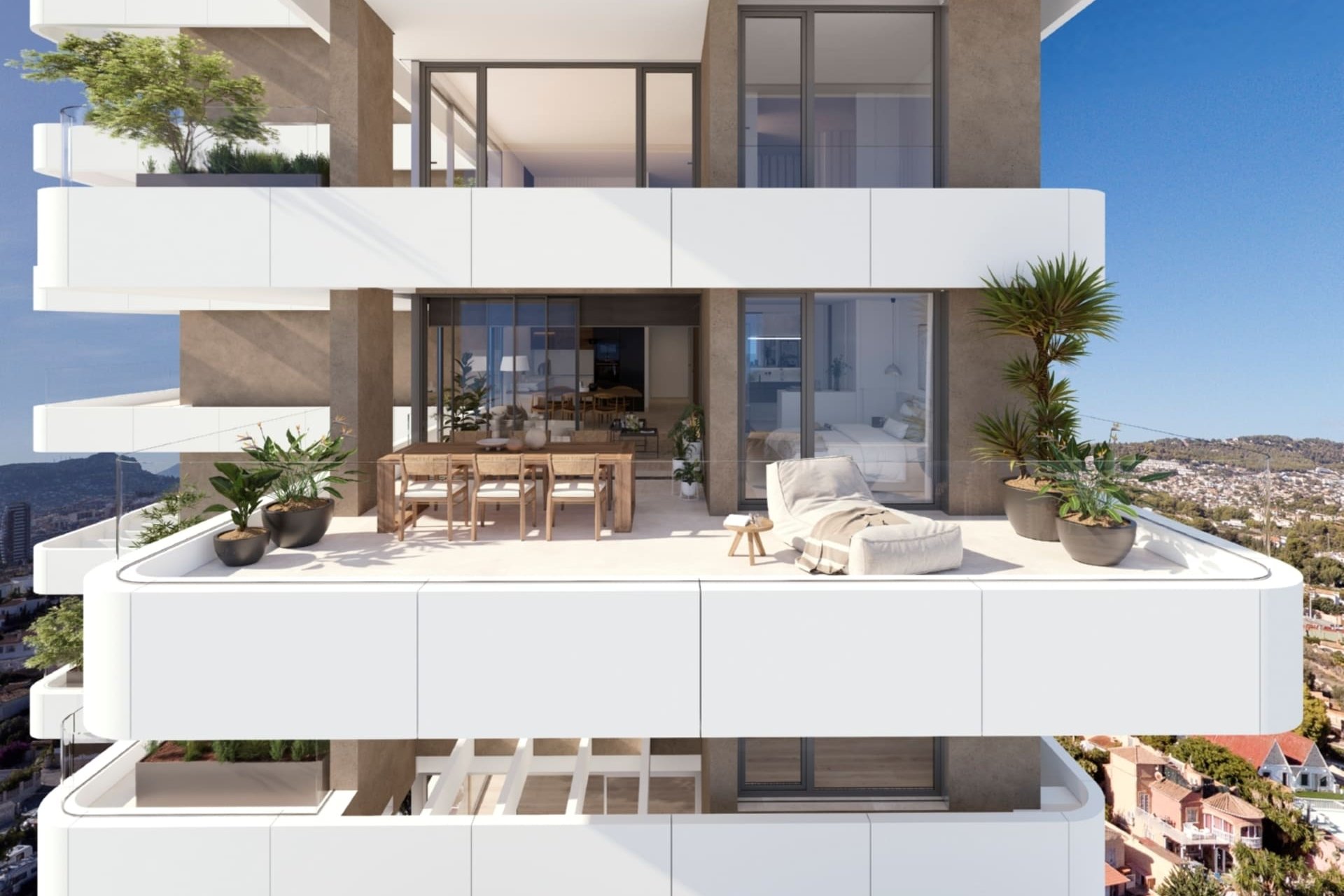 Obra nueva - Apartment - Alicante - Calpe