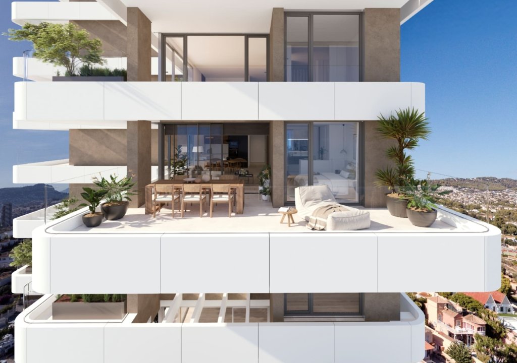 Obra nueva - Apartment - Alicante - Calpe