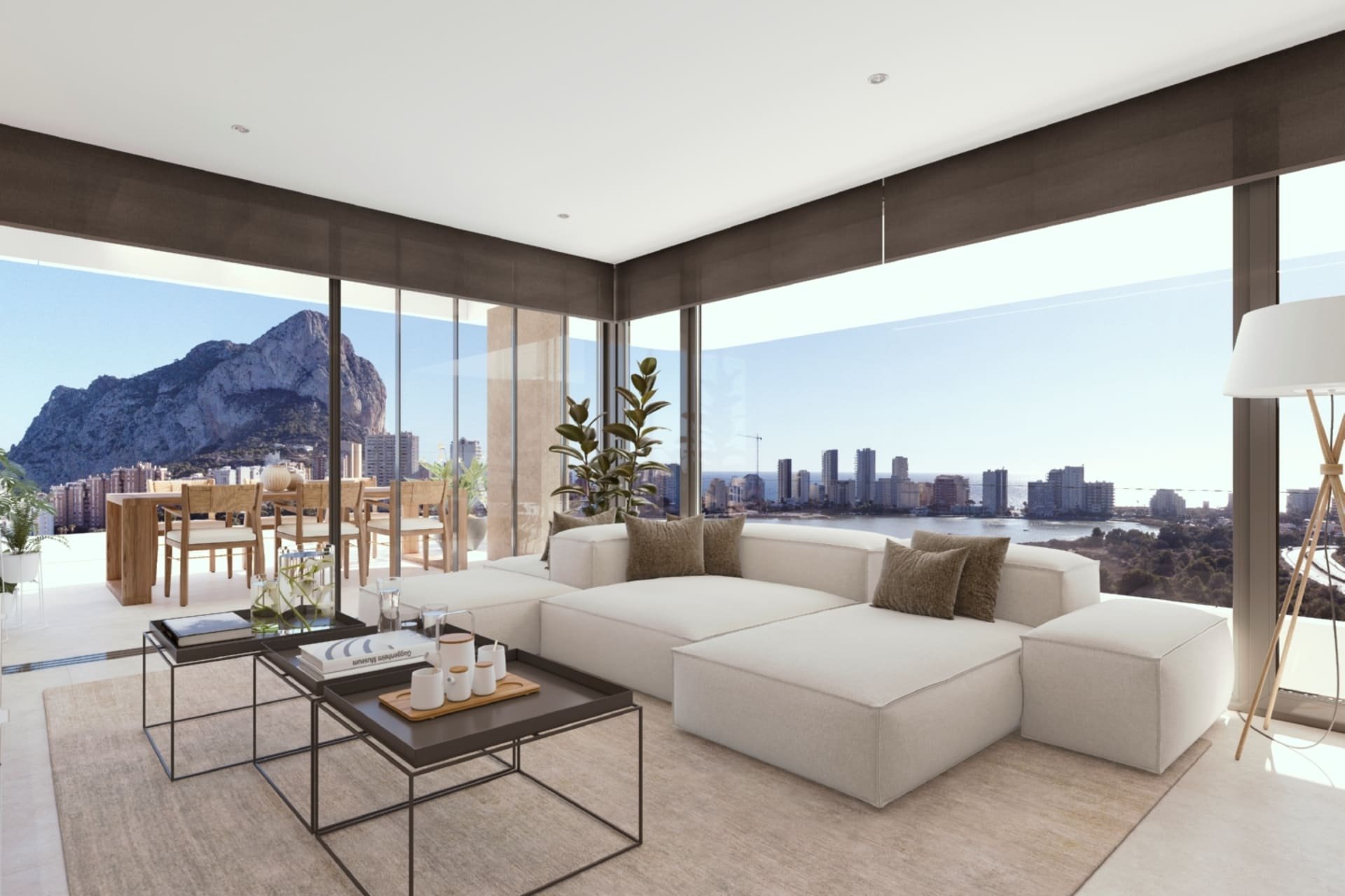 Obra nueva - Apartment - Alicante - Calpe