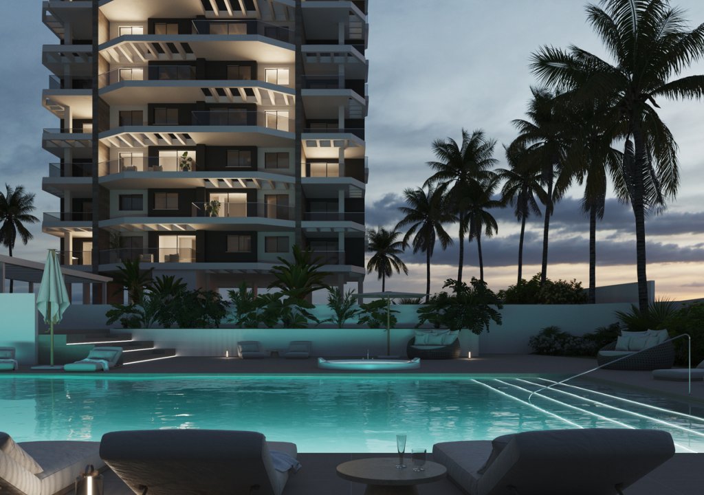 Obra nueva - Apartment - Alicante - Calpe