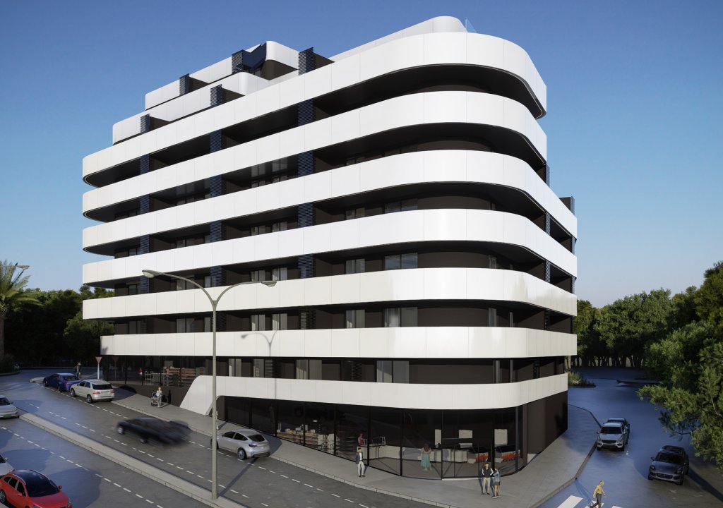 Obra nueva - Apartment - Alicante - Calpe