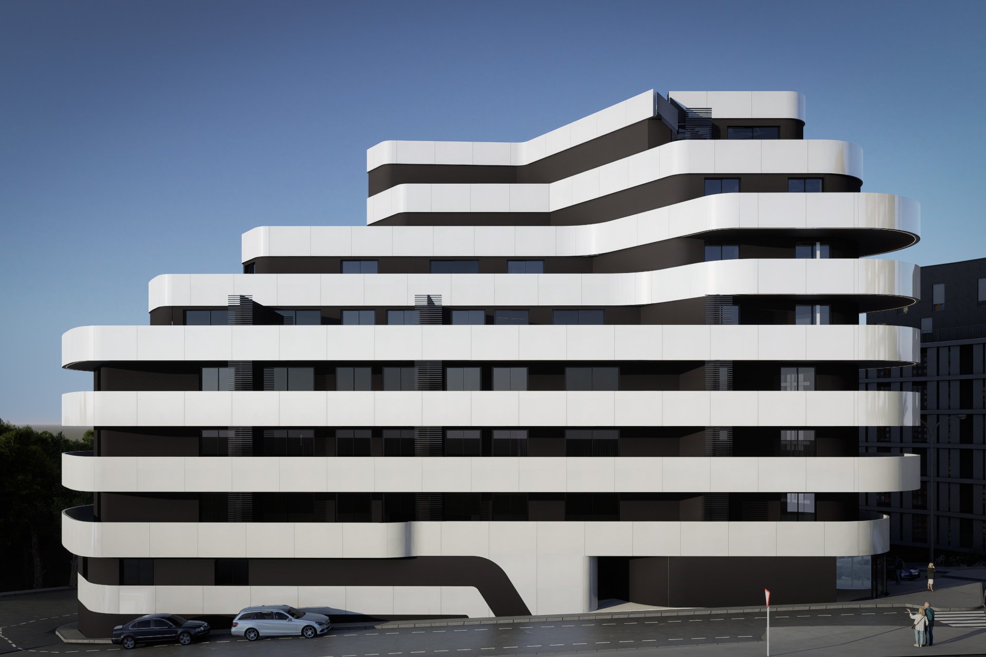 Obra nueva - Apartment - Alicante - Calpe