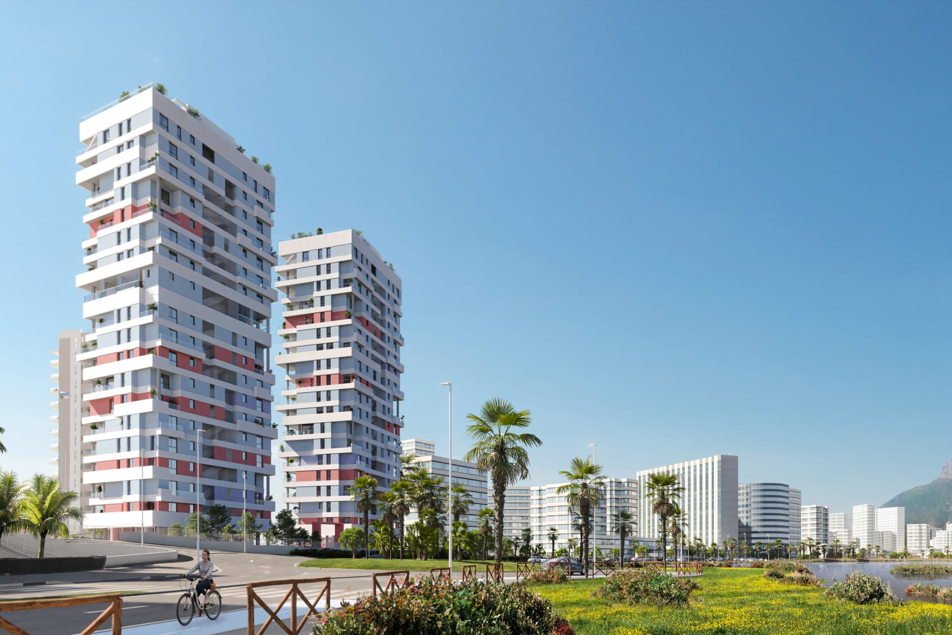 Obra nueva - Apartment - Alicante - Calpe