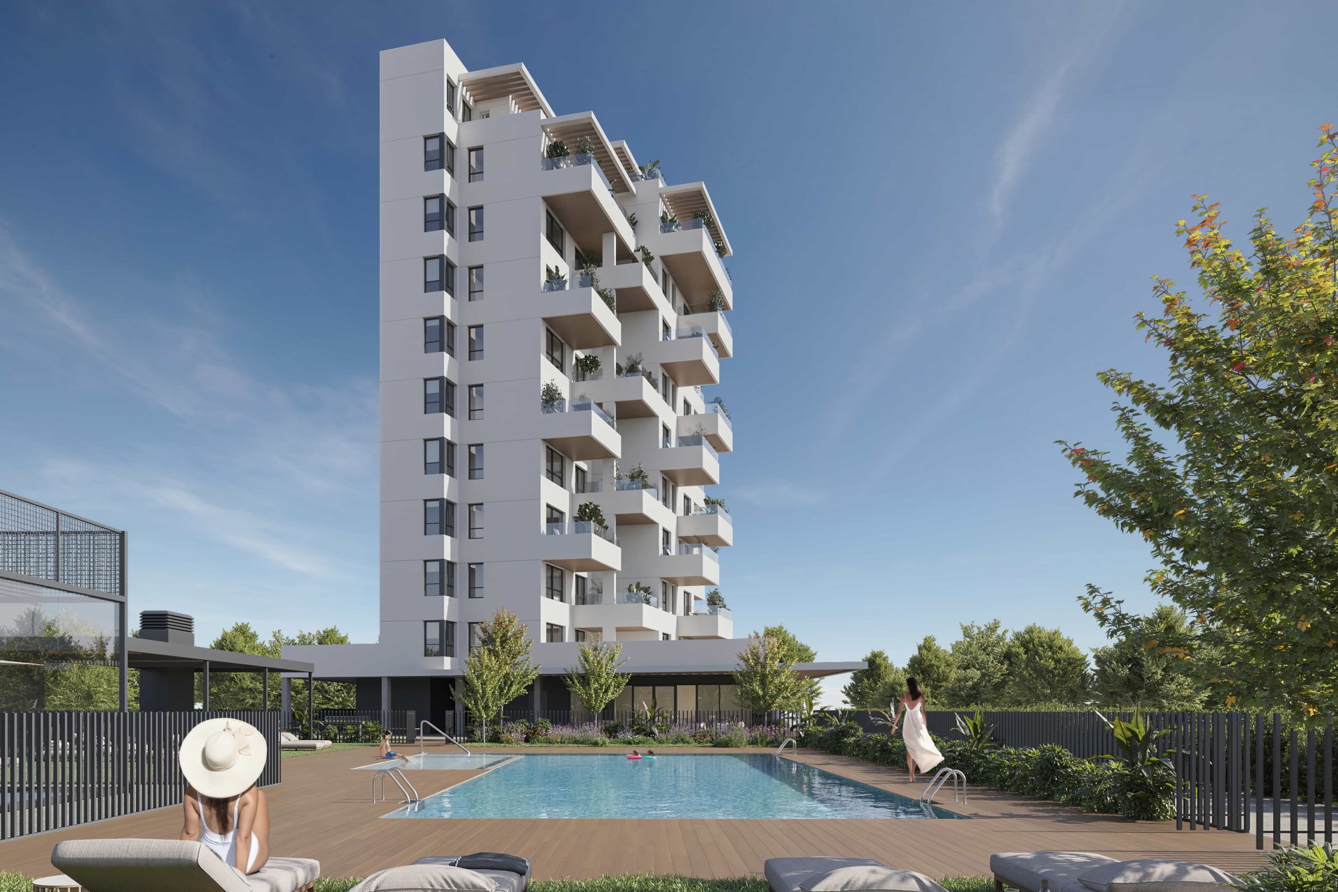Obra nueva - Apartment - Alicante - Calpe