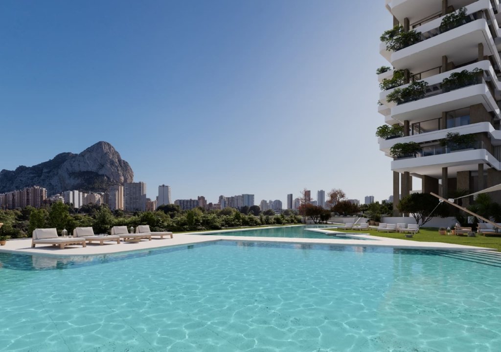 Obra nueva - Apartment - Alicante - Calpe