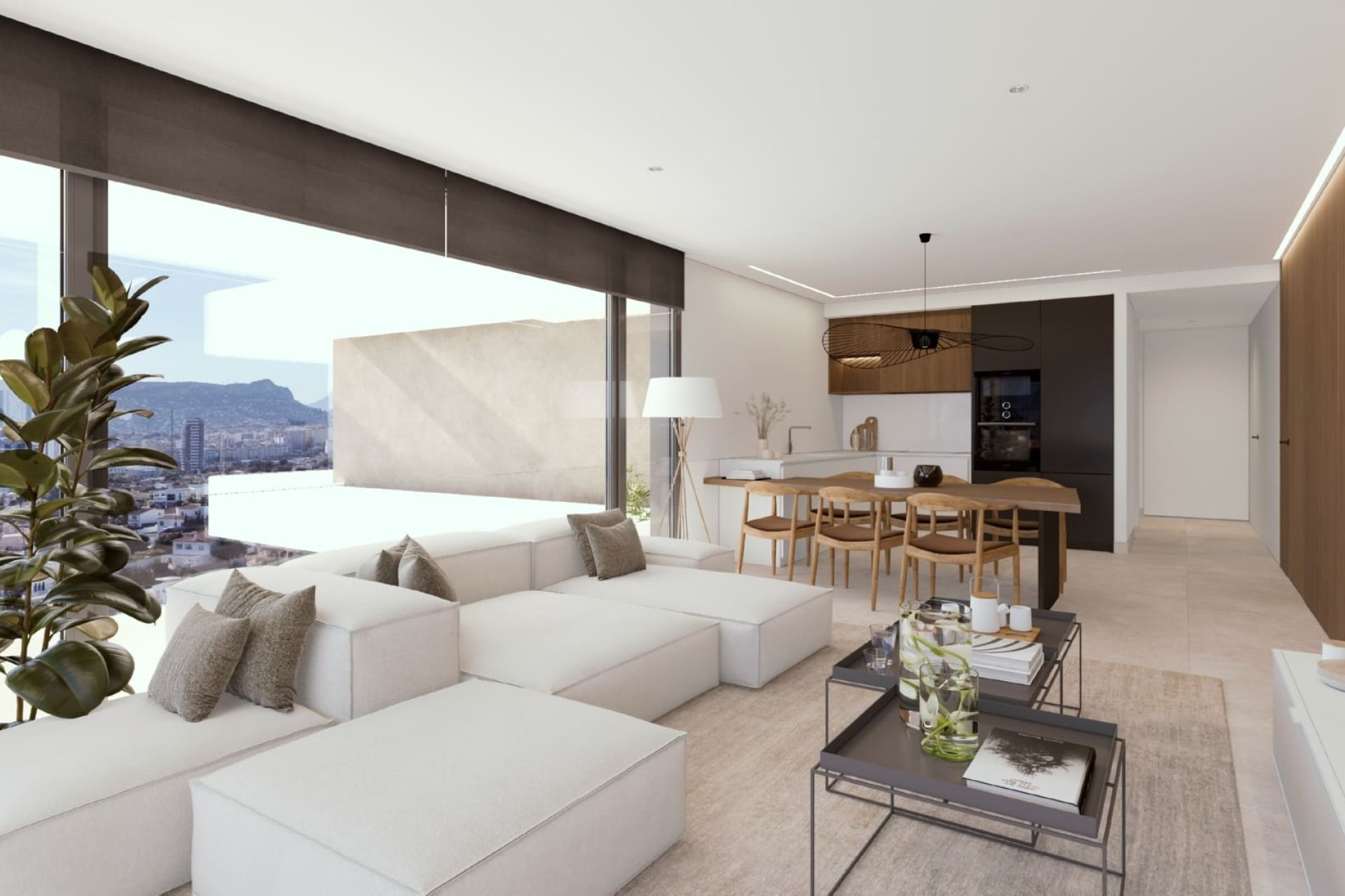 Obra nueva - Apartment - Alicante - Calpe