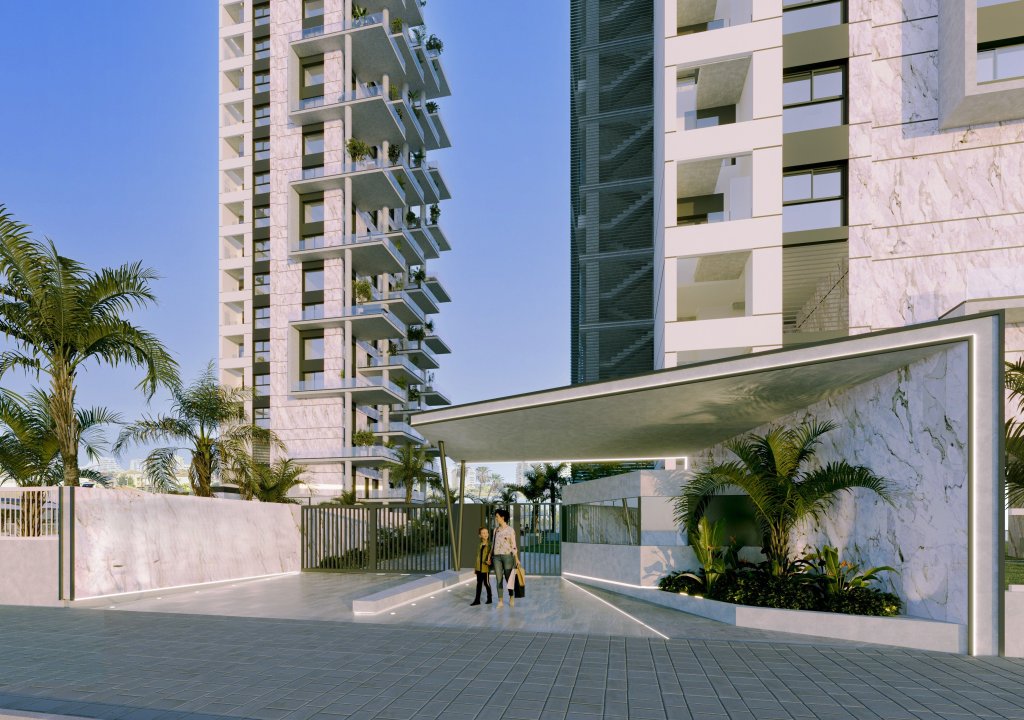 Obra nueva - Apartment - Alicante - Calpe