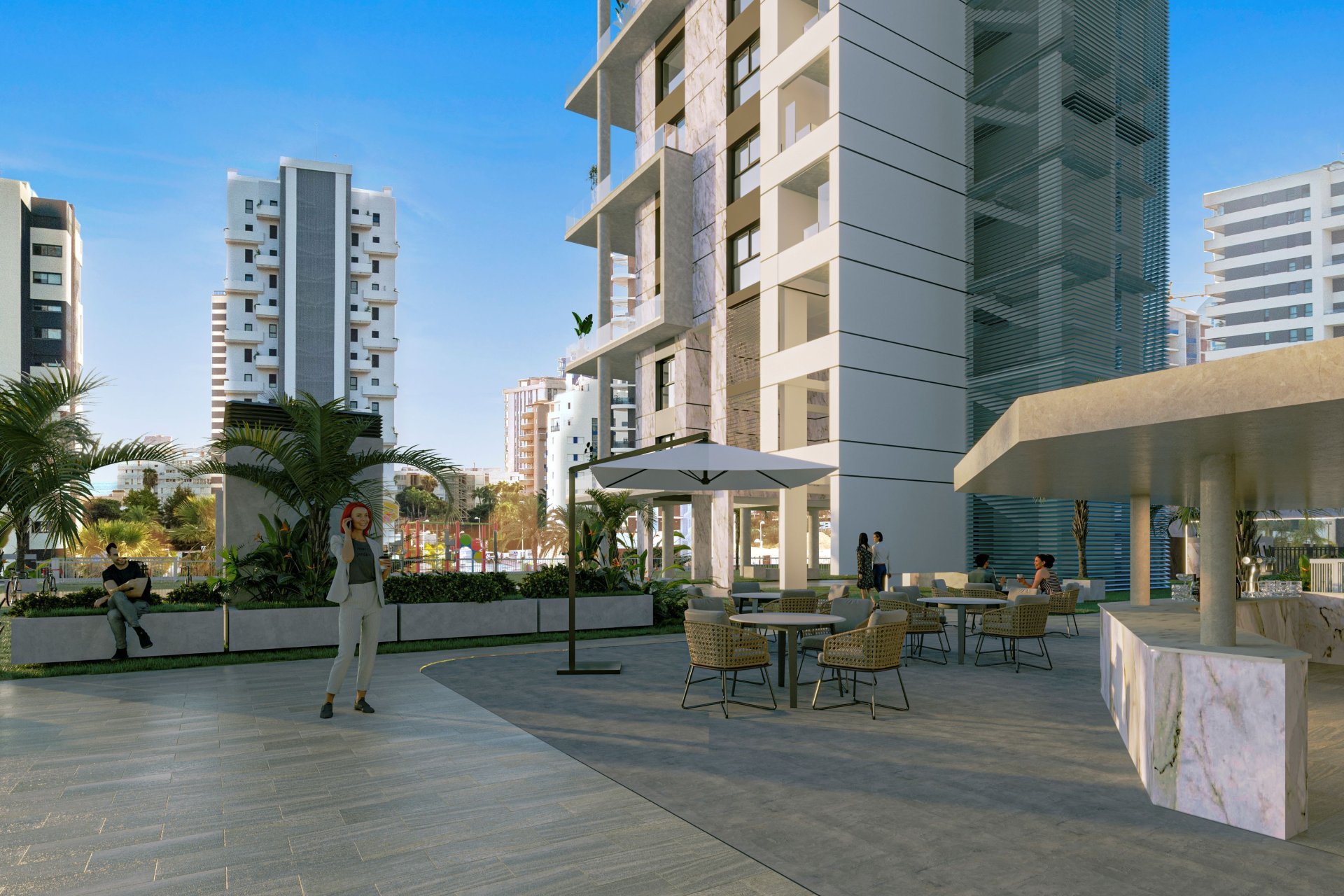 Obra nueva - Apartment - Alicante - Calpe