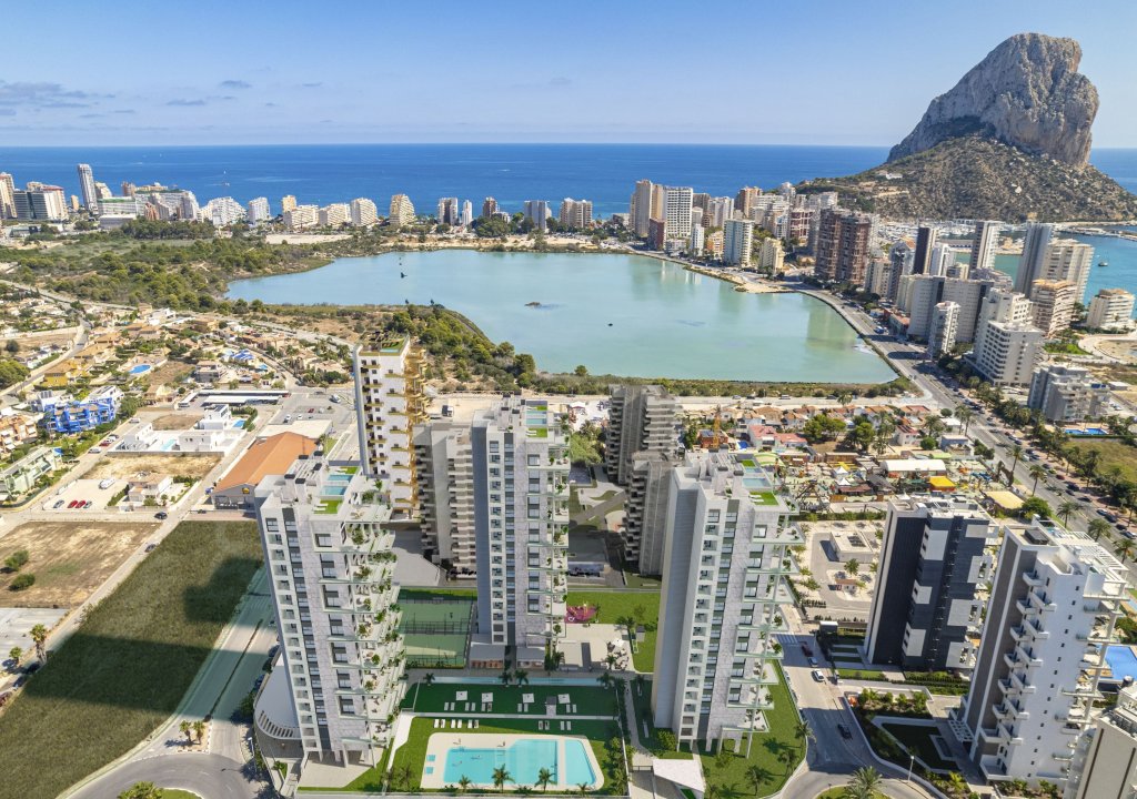 Obra nueva - Apartment - Alicante - Calpe