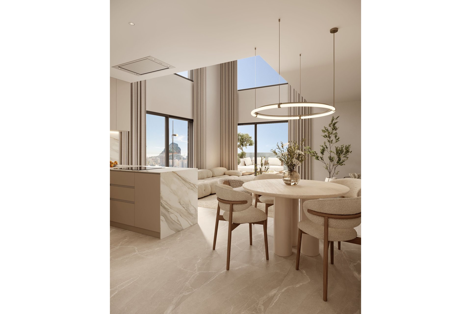 Obra nueva - Apartment - Alicante - Calpe
