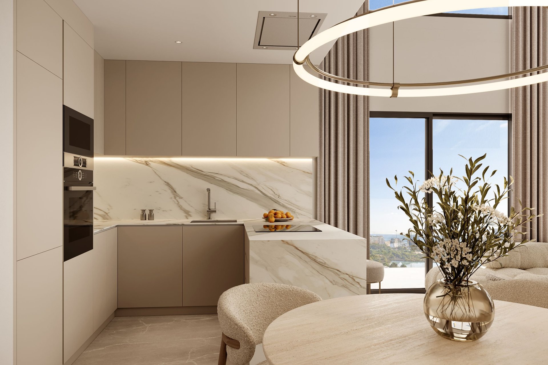 Obra nueva - Apartment - Alicante - Calpe