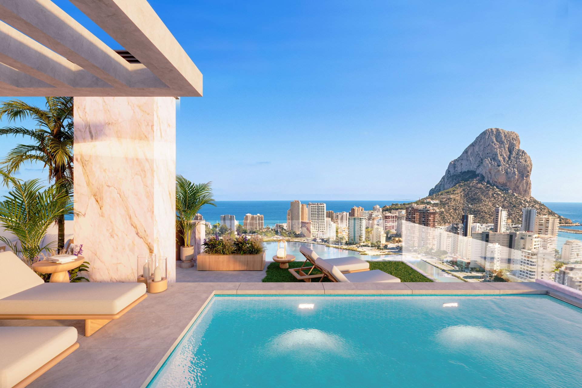 Obra nueva - Apartment - Alicante - Calpe