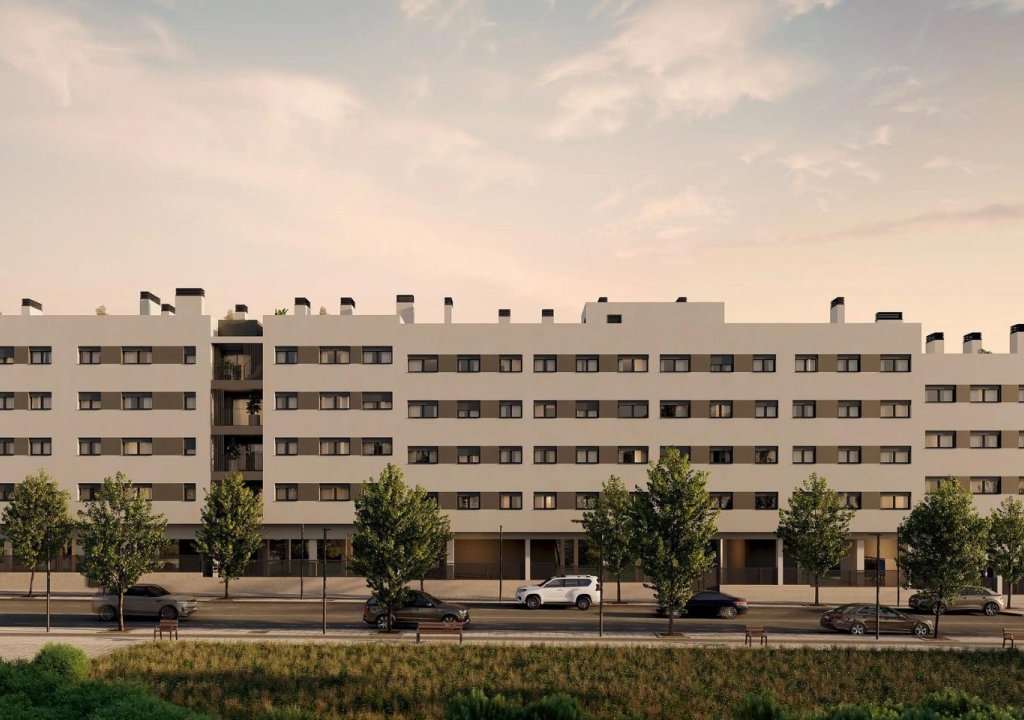 Obra nueva - Apartment - Alicante - San Agustín-PAU 2