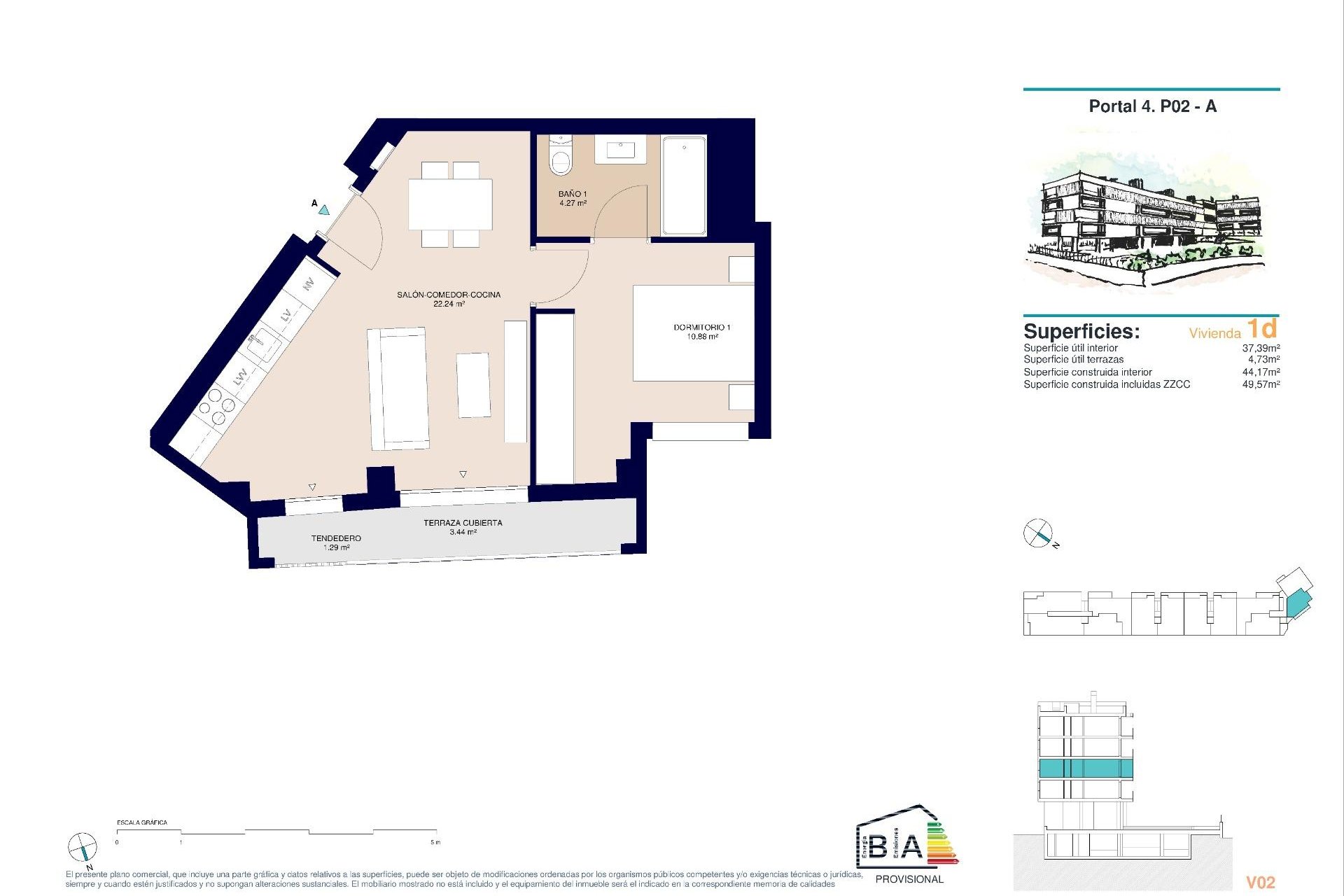 Obra nueva - Apartment - Alicante - San Agustín-PAU 2