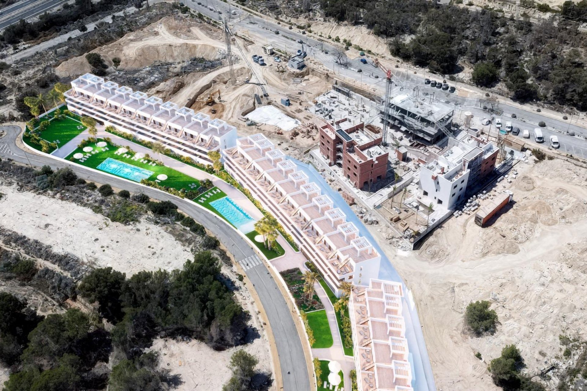 Obra nueva - Apartment - Benidorm - Balcon de finestrat