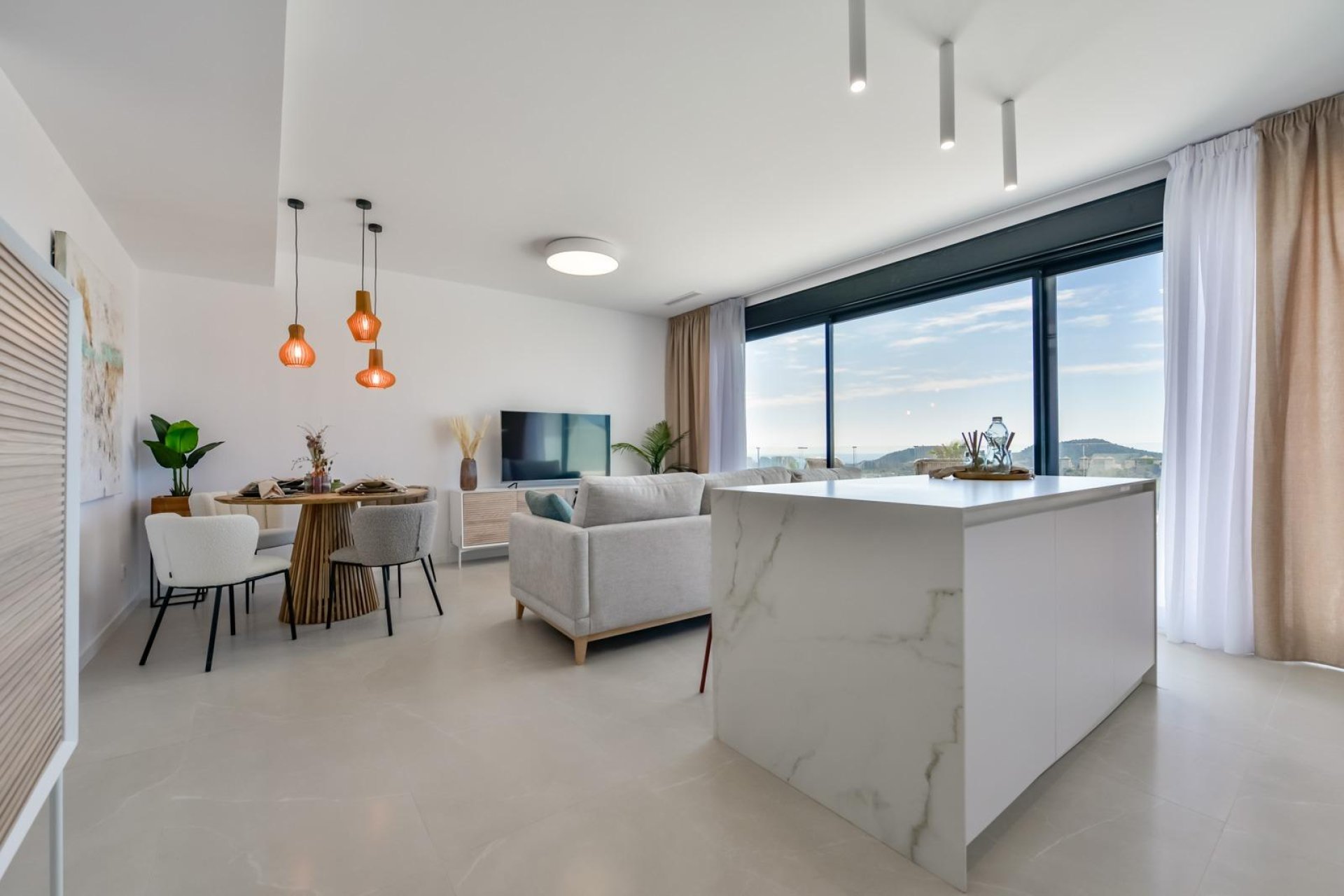 Obra nueva - Apartment - Benidorm - Camporrosso village