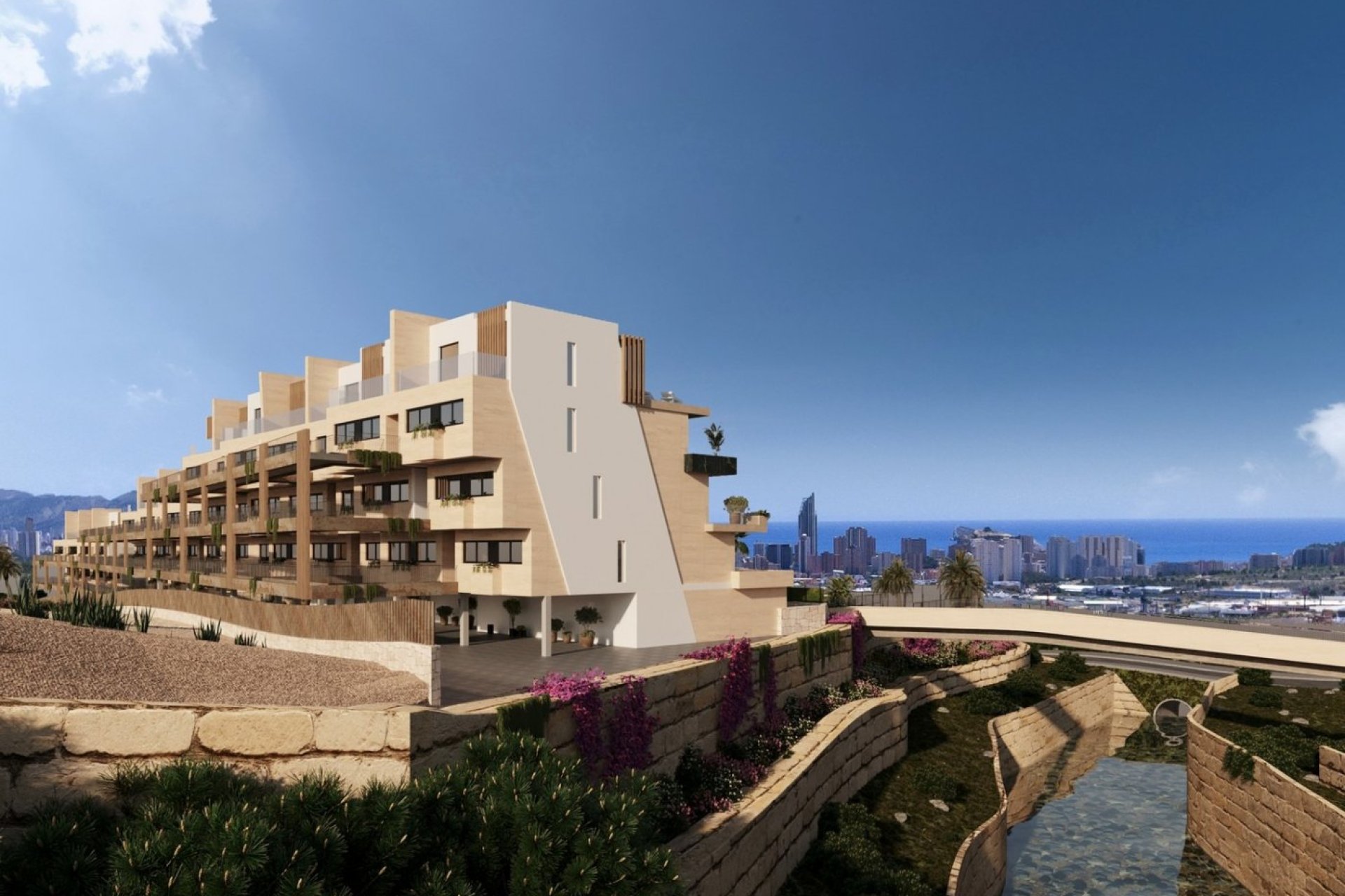 Obra nueva - Apartment - Benidorm - Camporrosso village