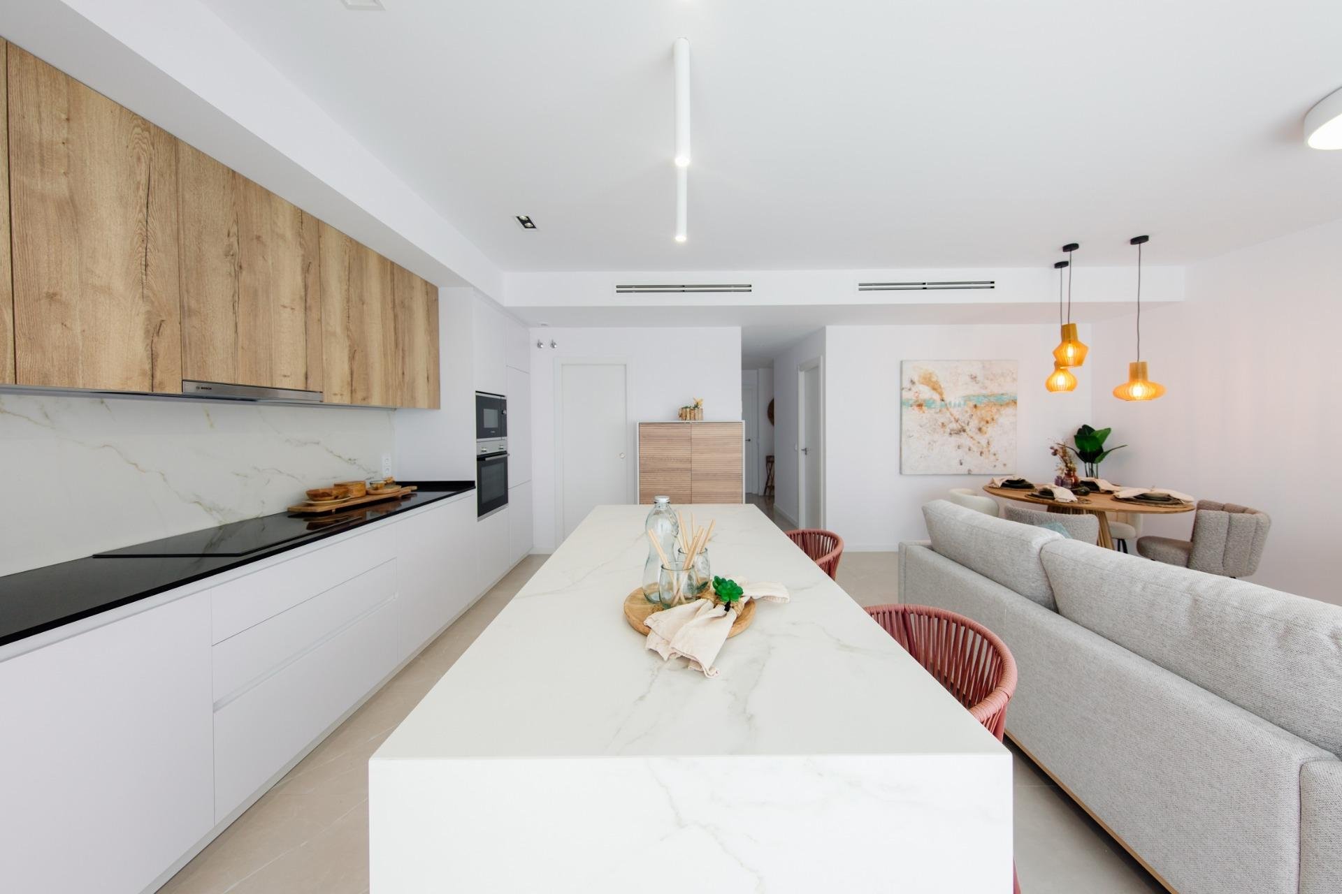 Obra nueva - Apartment - Benidorm - Camporrosso village