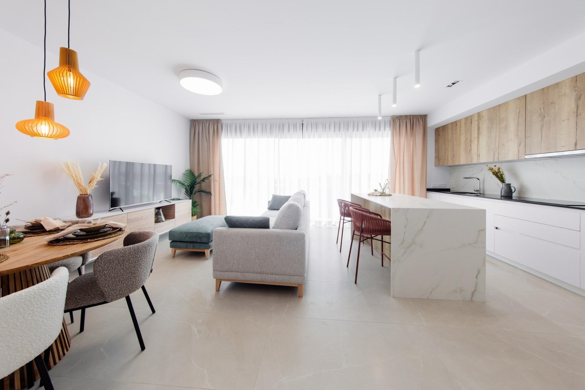 Obra nueva - Apartment - Benidorm - Camporrosso village