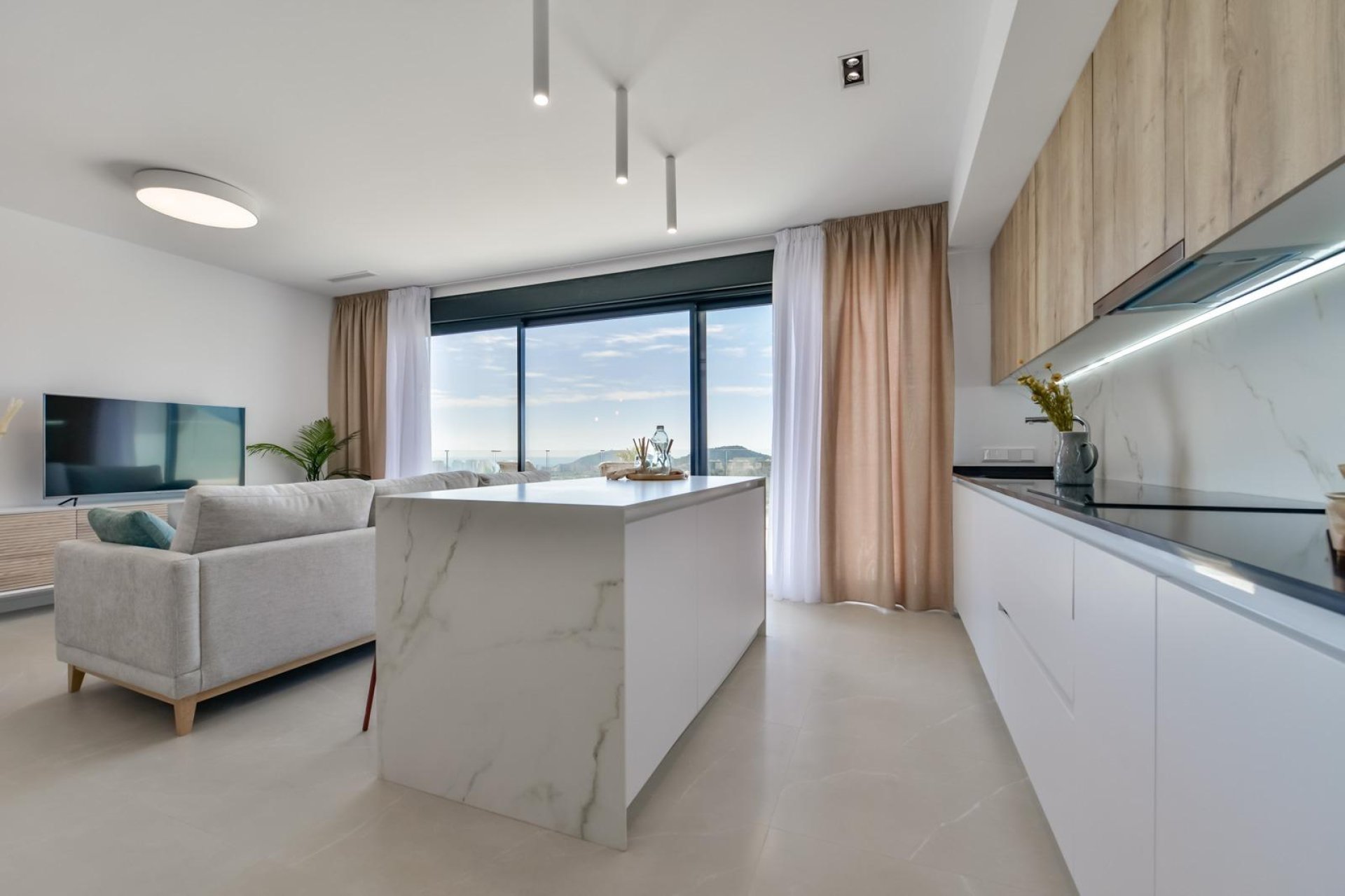 Obra nueva - Apartment - Benidorm - Camporrosso village