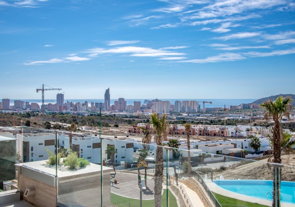 Obra nueva - Apartment - Benidorm - Camporrosso village