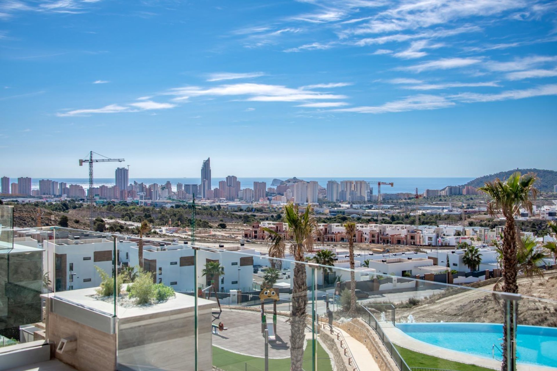 Obra nueva - Apartment - Benidorm - Camporrosso village