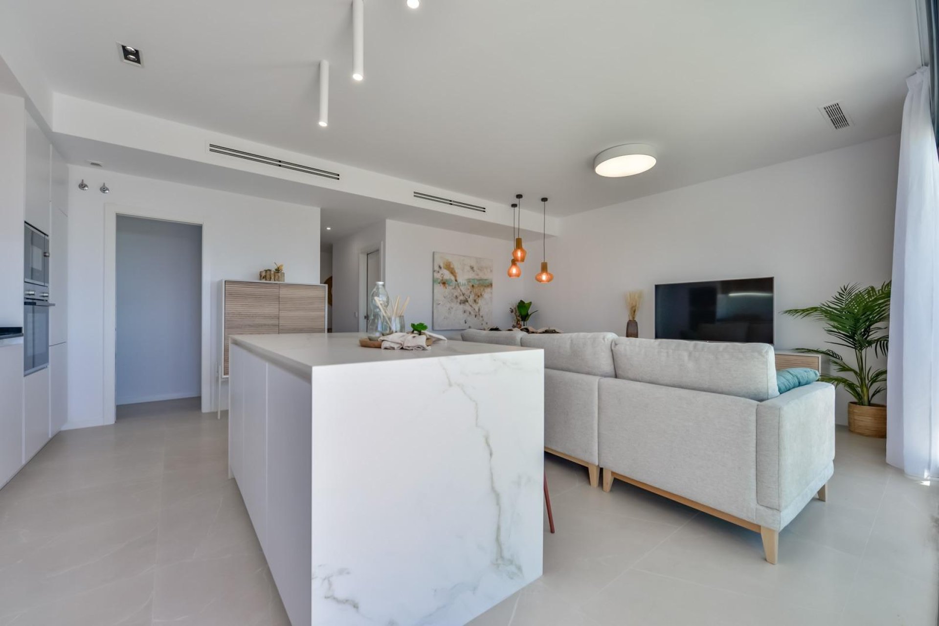 Obra nueva - Apartment - Benidorm - Camporrosso village