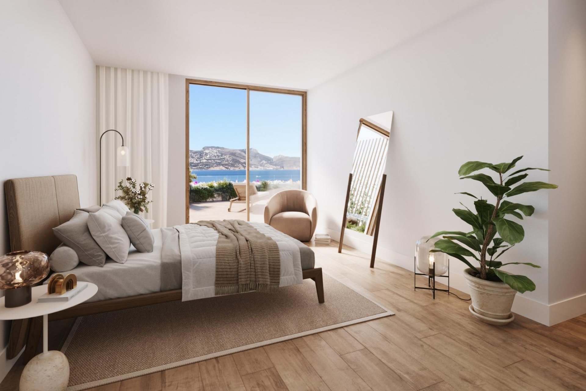 Obra nueva - Apartment - Benidorm - El Albir