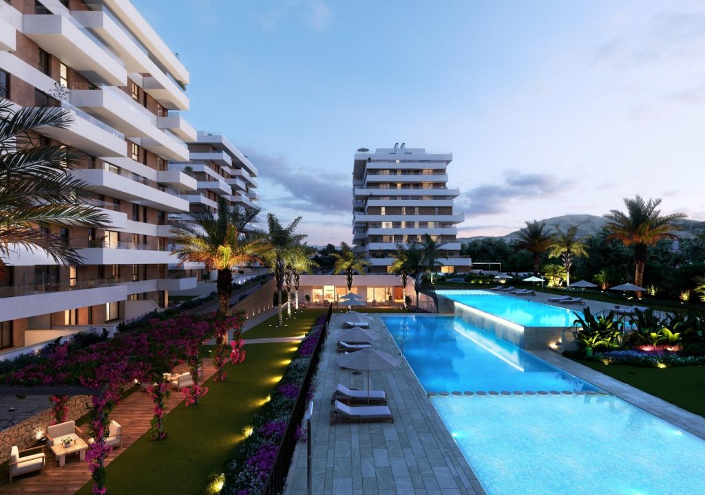 Obra nueva - Apartment - Benidorm - Playa del Torres