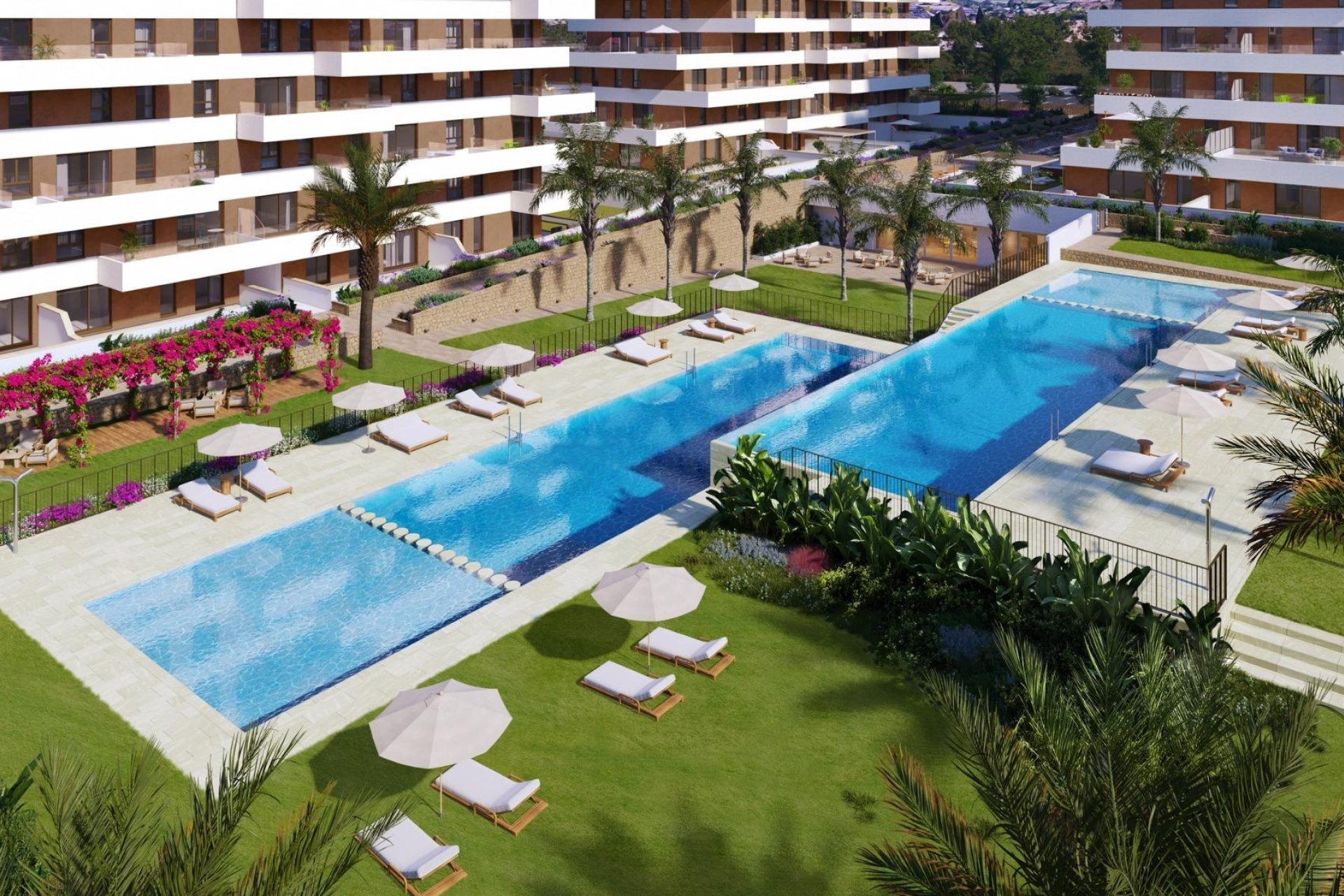 Obra nueva - Apartment - Benidorm - Playa del Torres