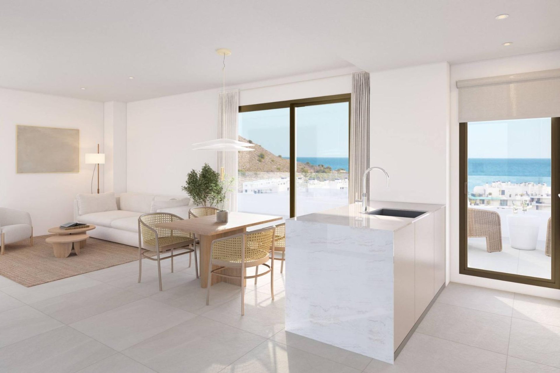 Obra nueva - Apartment - Benidorm - Playa del Torres