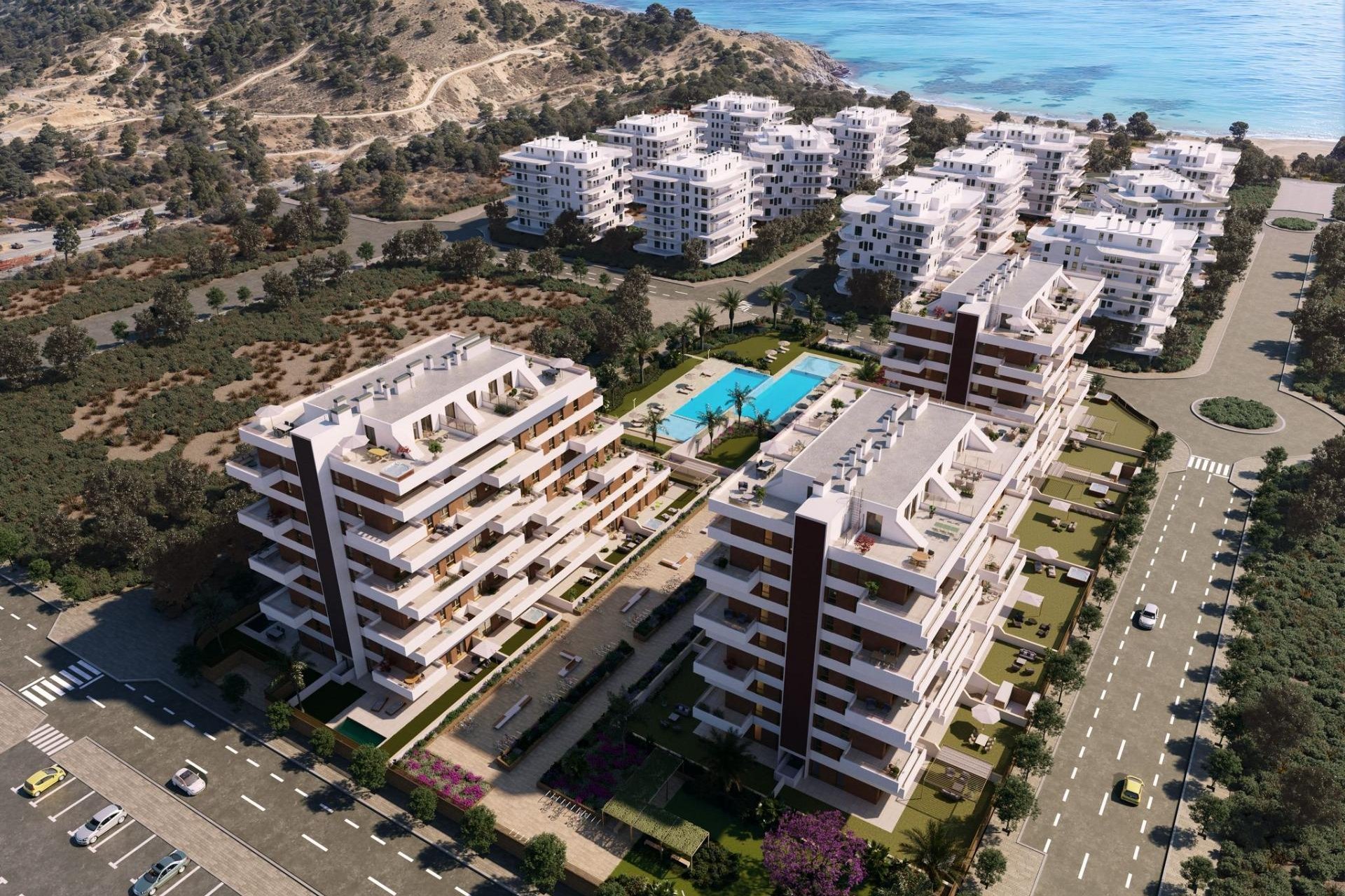 Obra nueva - Apartment - Benidorm - Playa del Torres