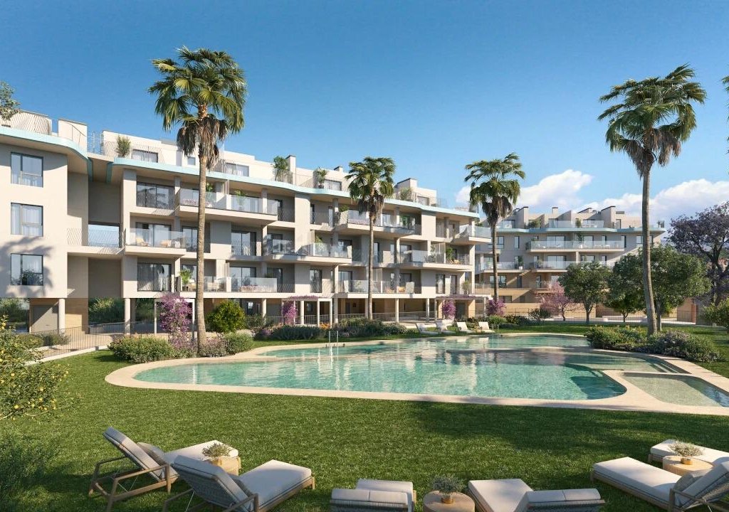 Obra nueva - Apartment - Benidorm - Playa del Torres