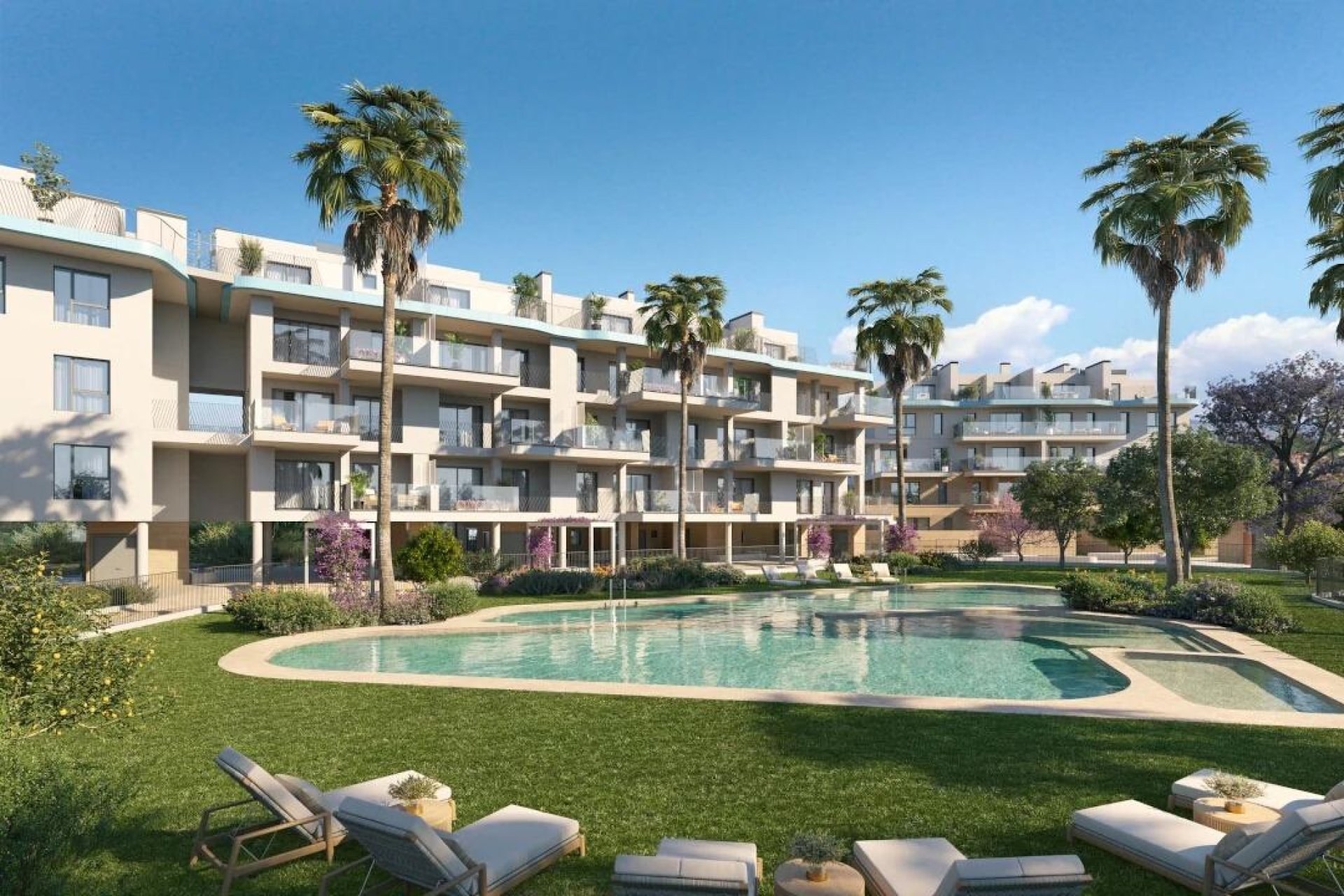 Obra nueva - Apartment - Benidorm - Playa del Torres