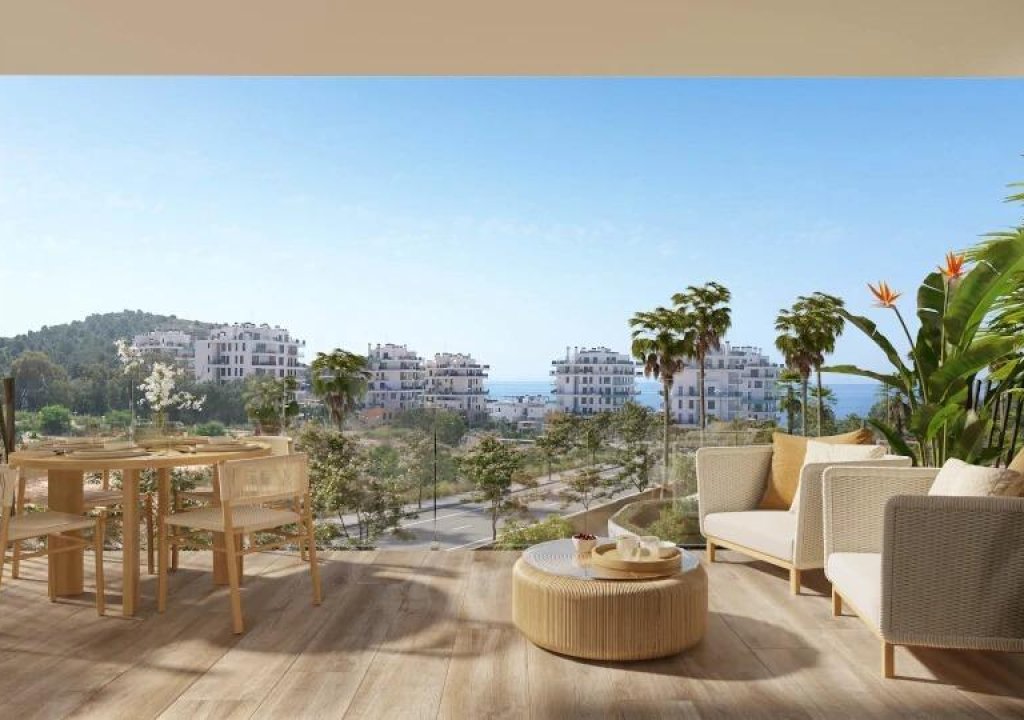 Obra nueva - Apartment - Benidorm - Playa del Torres