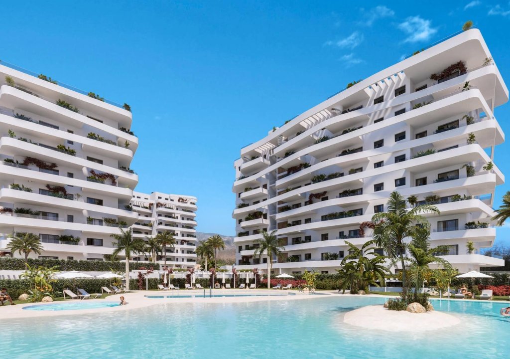 Obra nueva - Apartment - Benidorm - Playa del Torres