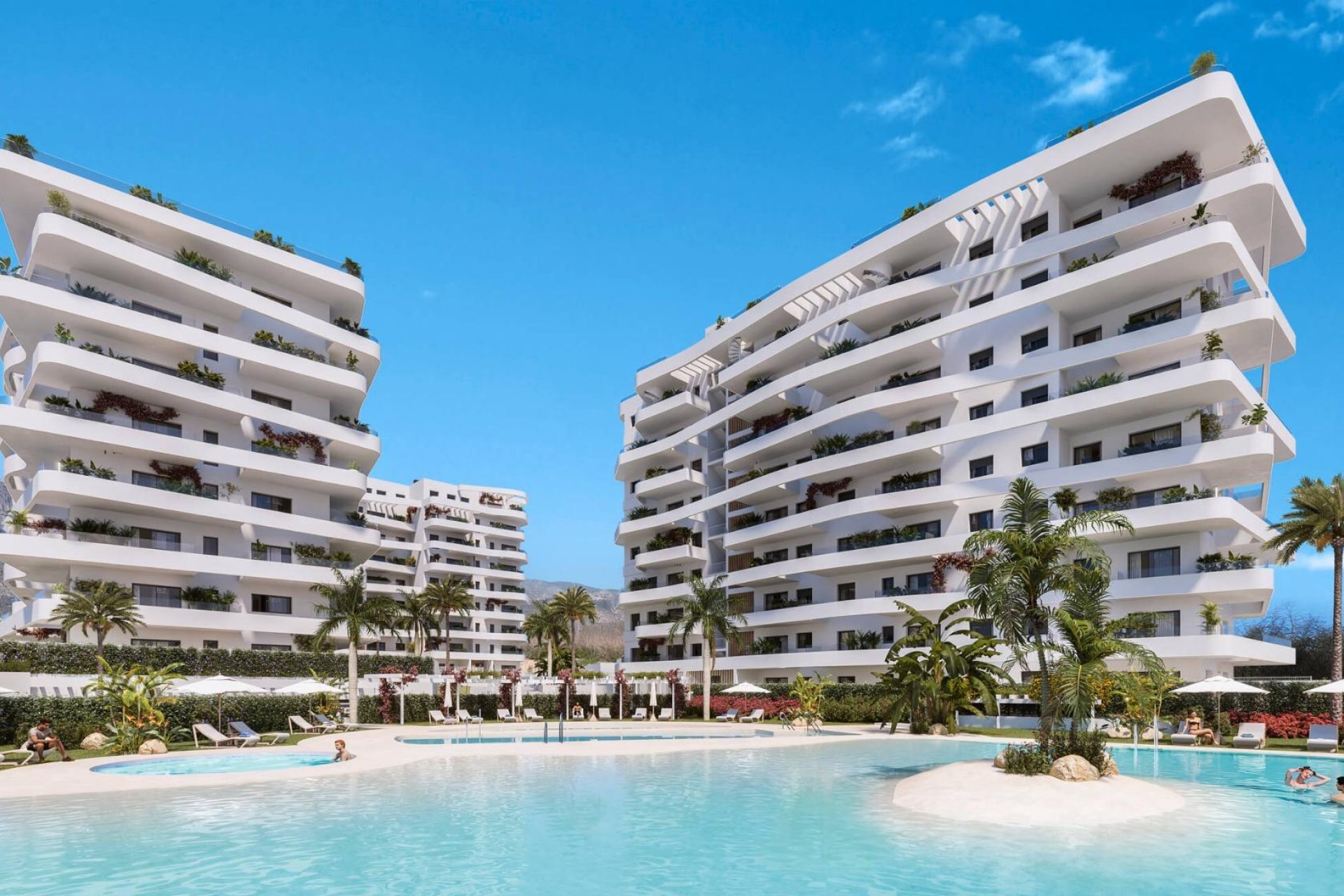 Obra nueva - Apartment - Benidorm - Playa del Torres