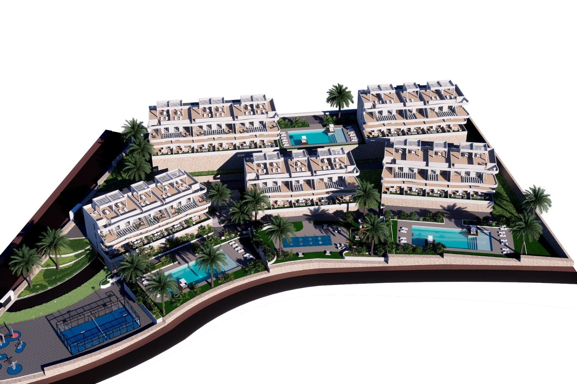 Obra nueva - Apartment - Benidorm - Puig Campana Golf