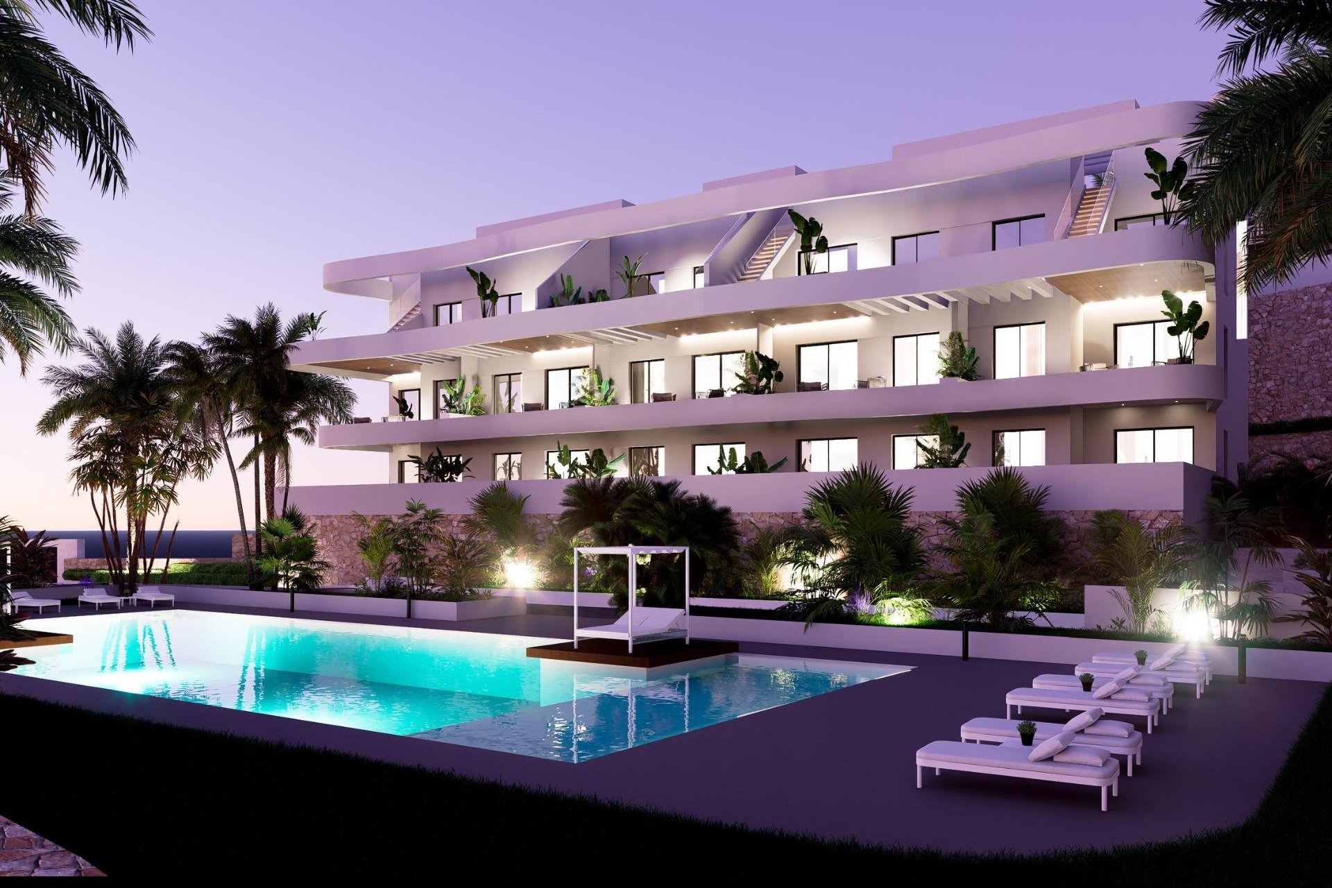 Obra nueva - Apartment - Benidorm - Puig Campana Golf